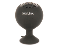 Vorschau: LogiLink Multimedia-Lautsprecher SP0029 Iceball, schwarz