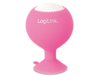 Vorschau: LogiLink multimedia-Lautsprecher SP0031 Iceball, pink