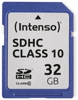 Vorschau: INTENSO SDHC Card 3411480, 32 GB, Class 10