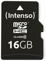 Vorschau: Intenso MicroSDHC Card 3413470, 16 GB