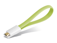 Vorschau: LogiLink USB 2.0 Kabel USB-A/Micro-USB, 0,2 m, grün