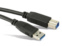Vorschau: USB 3.0 Anschlusskabel, A/B, 1 m