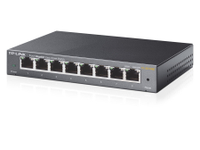 Vorschau: TP-Link Gigabit Netzwerk-Switch TL-SG108E, 8-Port
