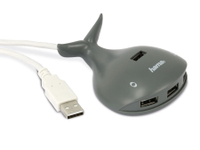 Vorschau: Hama USB 2.0-Hub 4-Port