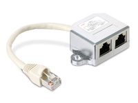 Vorschau: RED4POWER Cable-Sharing-Adapter R4-N100-II, ISDN/ISDN