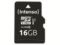 Vorschau: Intenso microSDHC Card 3433470, 16 GB