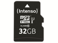 Vorschau: Intenso microSDHC Card 3433480, 32 GB