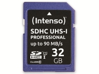 Vorschau: Intenso SDHC Card 3431480, 32 GB, Class 10, UHS-I