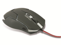 Vorschau: RED4POWER Gaming-Maus mit Farbwechsel LEDs R4-M011B