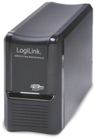 Vorschau: LogiLink 2-Bay USB 3.0 HDD-Gehäuse UA0154A, SATA 3