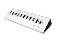 Vorschau: LogiLink USB 2.0-Hub UA0226, 10-port, aktiv
