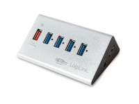 Vorschau: LogiLink USB 3.0-Hub UA0227, 4-port, aktiv