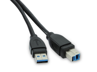 Vorschau: Hama USB 3.0 Anschlusskabel, A/B, 3 m