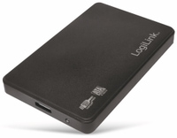 Vorschau: 6,35 cm (2,5&quot;) USB 3.0 Festplattengehäuse LOGILINK UA0256, HDD, SSD