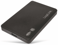 Vorschau: LogiLink 6,35 cm (2,5&quot;) USB 3.0 Festplattengehäuse UA0256, HDD, SSD