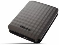 Vorschau: USB 3.0 HDD MAXTOR M3 Station STSHX-M500TCBM, 500 GB, 6,35 cm (2,5&quot;)