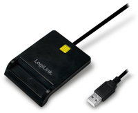 Vorschau: LogiLink USB 2.0 Smart Kartenleser CR0037