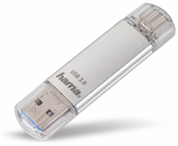 Vorschau: Hama USB 3.1 Speicherstick C-Laeta, 16 GB