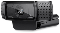 Vorschau: Logitech Webcam HD Pro C920, 1080p, 15 MP, USB