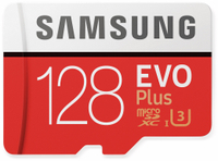 Vorschau: Samsung MicroSDXC-Speicherkarte EVO, 128 GB, Class 10, UHS-3