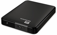 Vorschau: WESTERN DIGITAL USB3.0 HDD Elements Portable, 1 TB, 6,35 cm (2,5&quot;), schwarz