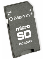 Vorschau: CnMemory Speicherkarten-Adapter, MicroSD/SD