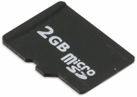Vorschau: MicroSD-Speicherkarte, 2 GB
