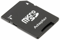 Vorschau: microSD-Adapter, inklusive Hülle