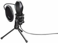 Vorschau: HAMA Mikrofon MIC-USB Stream, Studiodesign, schwarz
