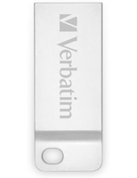 Vorschau: VERBATIM USB 2.0 Speicherstick Metal Executive, 64 GB