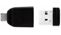 Vorschau: VERBATIM USB 2.0 OTG 16 GB, mit Micro-B Adapter