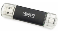 Vorschau: VERICO USB3.0 Stick Hybrid Type C, 32 GB, schwarz