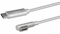 Vorschau: LogiLink USB-C Ladekabel PA0225, 1,8 m, zu Apple Mag Safe, silber