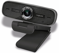 Vorschau: LOGILINK Webcam LL1, 1920x1080, 30fps, schwarz