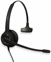 Vorschau: PLUSONIC Headset 6337-10.1P, USB, Monaural