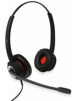 Vorschau: PLUSONIC Headset 6337-10.2P_BBB, USB, Binaural, BBB kompatibel