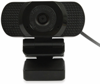 Vorschau: PLUSONIC Webcam PSUS20AT, USB, Full HD