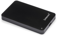 Vorschau: Intenso USB 3.0-HDD Memory Case, 320 GB, 2,5&quot;, schwarz