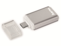 Vorschau: HAMA Cardreader 181019, Micro-USB, OTG, Micro-SD