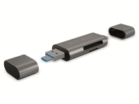 Vorschau: ICY BOX Cardreader IB-CR200-C, SD/microSD, USB 2.0