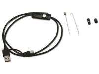 Vorschau: PREMIUMBLUE USB Endoskop-Kamera EC01, 640x480, 1 m