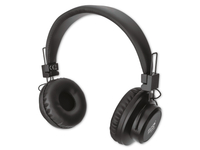Vorschau: MANHATTAN On-Ear Headset, Sound Science Bluetooth, schwarz