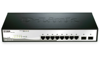 Vorschau: D-Link Gigabit Netzwerk-Switch DGS 1210-10, 8x LAN + 2x SFP