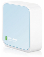 Vorschau: TP-LINK WLAN-Router TL-WR802N, 2,4 GHz, 300 MBit/s