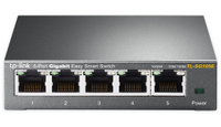 Vorschau: TP-LINK Switch TL-SG105E, 5-port, Gigabit