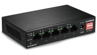 Vorschau: EDIMAX PoE Netzwerk-Switch ES-5104PH V2, Fast Ethernet, 5-port, 70 Watt