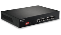 Vorschau: Edimax PoE Netzwerk-Switch ES-1008P V2, Fast Ethernet, 8-port, 130 Watt