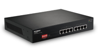 Vorschau: EDIMAX PoE Netzwerk-Switch GS-1008P V2, Gigabit, 8-Port, 130 Watt