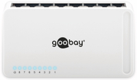 Vorschau: GOOBAY Gigabit Netzwerk-Switch 93373, 8-Port, weiß