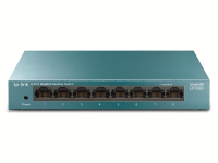 Vorschau: TP-LINK LiteWave Switch LS108G, Gigabit, unmanaged, 8-port, Metall